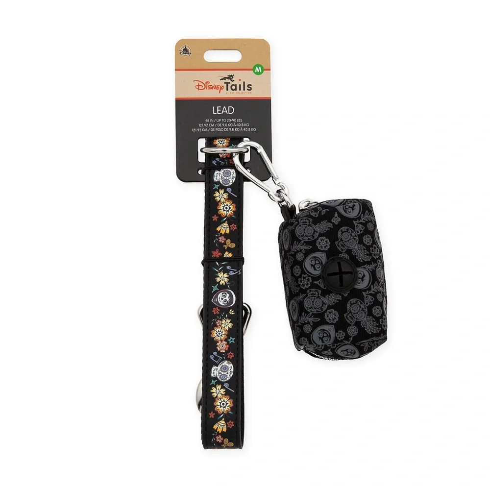 Disney Coco dog leash set